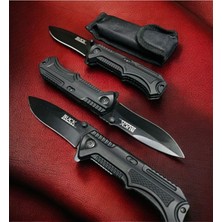 Buck Siyah Çelik Çakı