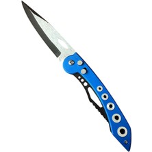 F822 Oto. Siyah Çelik Çakı