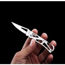 Mini Paslanmaz Çelik Cep Çakısı