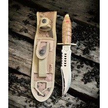 Special Askeri Bıçak Özel Kılıflı