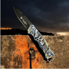 Alaska Korsan Model Mini Cep Çakısı