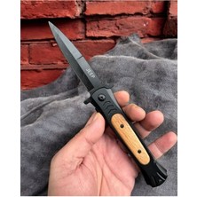 Buck Siyah Çelik Çakı