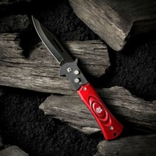 Kırmızı Tiger Çelik Çakı