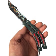 Cs Go Eğitim Kelebeği - Keskin Değildir !