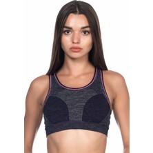 Miraxx Lacivert Mı Emay 4026 Double Sporcu Büstiyer