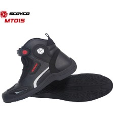 Scoyco MT-015 Yazlık Kısa Motosiklet Botu