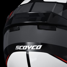 Scoyco OF-669 Shuttle Açık Motosiklet Kaskı