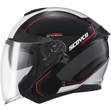 Scoyco OF-669 Shuttle Açık Motosiklet Kaskı