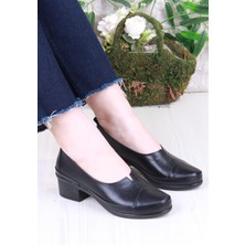 Mehmet Mete 2400 Rahat Iç Ve Dış  Deri Kadın Ayakkabı