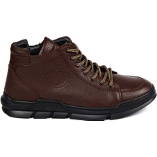 Bestello Bağcıklı Kauçuk Taban Düz Bot 011-2070 Erkek Bot