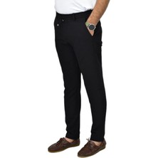 Dynamo Erkek Jogger Pantolon 1998 BGL-ST04423 Siyah Renk Pamuklu Normal Bel Regular Fit