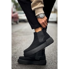 Bartiniavm CH069 Srt Harmany Erkek Bot Sıyah