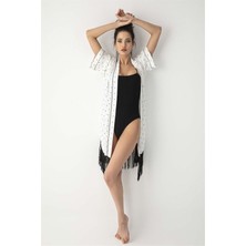 Monamise 19128 Kadın Tek Kimono