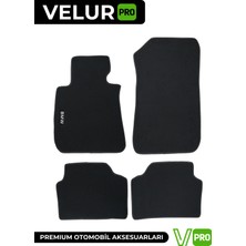 Velurpro Bmw 3 Seri E46 Sedan 1997-2006 Araca Özel Halı Paspas Araba Halısı Oto Paspas