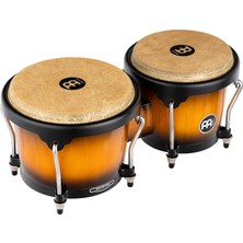 Meinl Headliner Series HB100 Wood 6.75"/8" Bongo Set