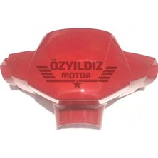 Yamaha Bws 100 Gidon Siperliği Kırmızı