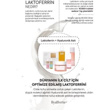 Hyalferrin Biogen Cilt Bakım Ampul Seti | Cilt Tazeleyici, Peptit Kompleksi  Etki | Dünyanın İlk Laktoferrin İçeren Cilt Bakım Markası | Güney Kore
