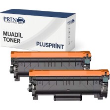 PlusPrint TN-2550 Xl- Brother MFC-L2861DW  Yazıcı Uyumlu Toner 2'li Paket