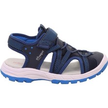 Superfıt Tornado Light Medium (Orta) Erkek Cırtlı Önü Kapalı Sandalet 1-009029-2 (31-35)