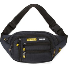 Newish Polo Çapraz Bel ve Omuz Çantası-Free Bag