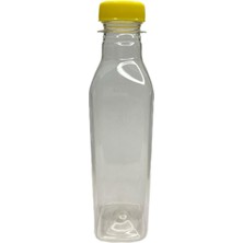 Ziylan 250 ml Şeffaf Pet Maraska Şişe, 12 Adet, Zeytinyağı Şişesi, Pet Şişe, Sirke Şişesi,