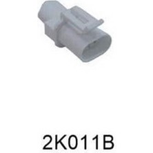 Fan Müşür Soketi Ikili Renault (Kablolu) (Beyaz)