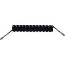 Aksa Kitap AKSA TIR DORSE HAVA HORTUMU KIRMIZI (SÜPER ESNEK POLİÜRETAN) (M16 X 1.5) (6 MT)