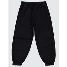 Civil Boys Erkek Çocuk Pantolon 10-13 Yaş Siyah