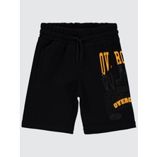 Civil Boys Erkek Çocuk Kapri 10-13 Yaş Siyah