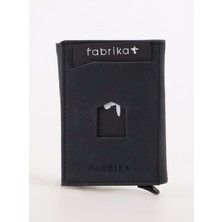 Fabrika Füme Erkek Cüzdan Frk 357 Crayz Füme