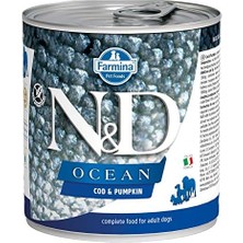 N&d Ocean Pumpkin Morina Balığı Konserve Köpek Maması, 285 gr