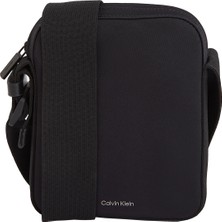 Calvin Klein Siyah Erkek Postacı Çantası Ck Ease Reporter S