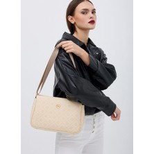 Fossil Koyu Bej Kadın Çapraz Çanta 05fo25y5033 Ergonomik Tasarım ve Şık Görünüm