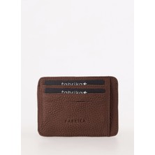 Fabrika Kahve Erkek Kartlık Frk 308 Flt Kahve