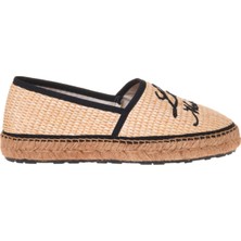Love Moschino Siyah - Kahve Kadın Espadril Ja10272g0m