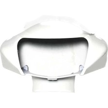 Tvs Jupiter 110 Far Çerçevesi Beyaz Orijinal