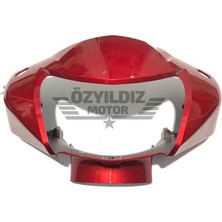 Tvs Jupiter 110 Far Çerçevesi Kırmızı Orijinal