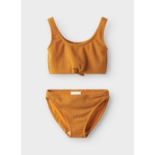 Name It Turuncu Kız Çocuk Bikini Takım 13239562