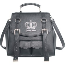 Juicy Couture Siyah Kadın Sırt Çantası 40036