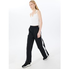 Discovery Expedition D5SL-EA3547 Siyah Relaxed Düz Kadın Eşofman Altı