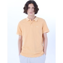 Jeep Düz Somon Erkek Polo T-Shirt J4SM-TST7232