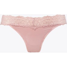Calvin Klein Toz Pembe Kadın Bikini Külot 000QF7930E Ck Women
