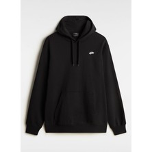 Vans VN000P51Y281-STYLE 76 Iı Loose Ft P Siyah Kapüşon Yaka Normal Düz Erkek Sweatshırt