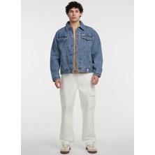 Guess Jeans Normal Bel Regular Fit Erkek Denim Pantolon M5GA88D5OC1GJWI Gj G17 Cargo Eco