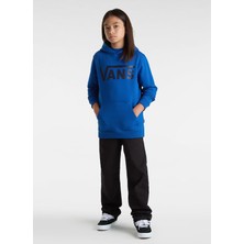 Vans Baskılı Erkek Çocuk Lacivert Sweatshırt VN000JBM7WM1-VANS Classic Iı Po
