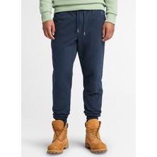 Timberland Exeter Rıver Loopback Sweatpant Lacivert Normal Bel Regular Fit Düz Erkek Eşofman Altı