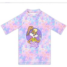 Slipstop Desenli Çok Renkli Kız Çocuk T-Shirt ST2512070000