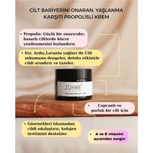 Zühre Therapy Propolisli Antioksidan Etkili Yoğun Nemlendirici Yağ Bazlı Krem No:6