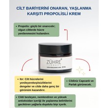 Zühre Therapy Propolisli Antioksidan Etkili Yoğun Nemlendirici Yağ Bazlı Krem No:6