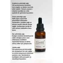 Zühre Therapy Antioksidan Serum Yağ Bazlı